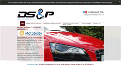 Desktop Screenshot of dsp-mobilityelectronics.com